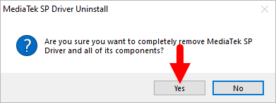 Mediatek Driver Remove Yes