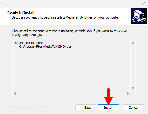 MediaTek Driver Setup Install